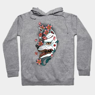 Kitsune mask Hoodie